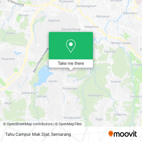 Tahu Campur Mak Djat map