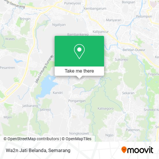 Wa2n Jati Belanda map