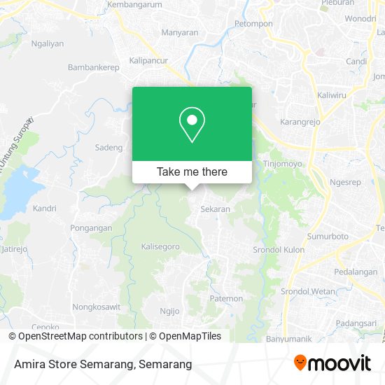 Amira Store Semarang map