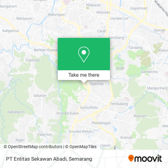 PT Entitas Sekawan Abadi map