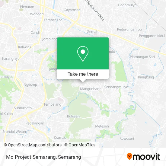 Mo Project Semarang map