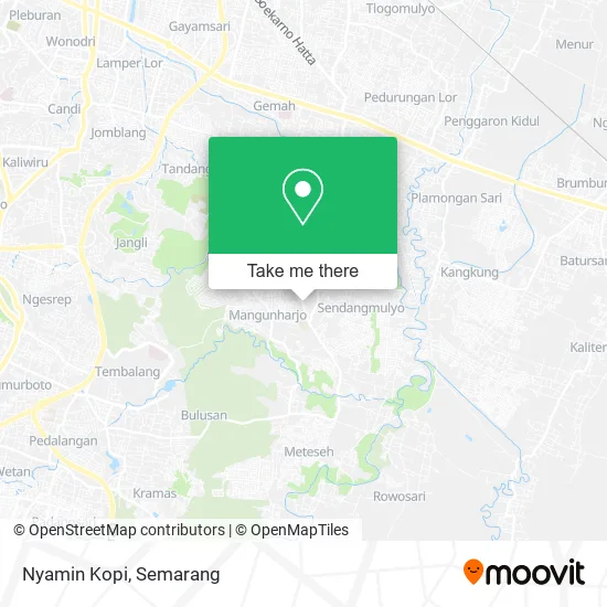 Nyamin Kopi map