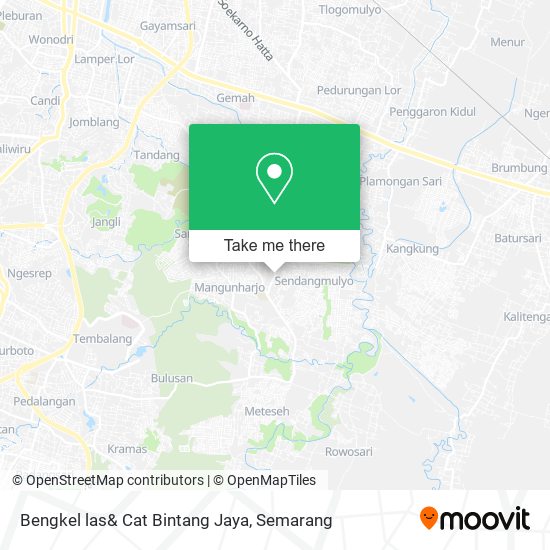 Bengkel las& Cat Bintang Jaya map