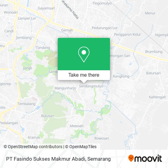 PT Fasindo Sukses Makmur Abadi map