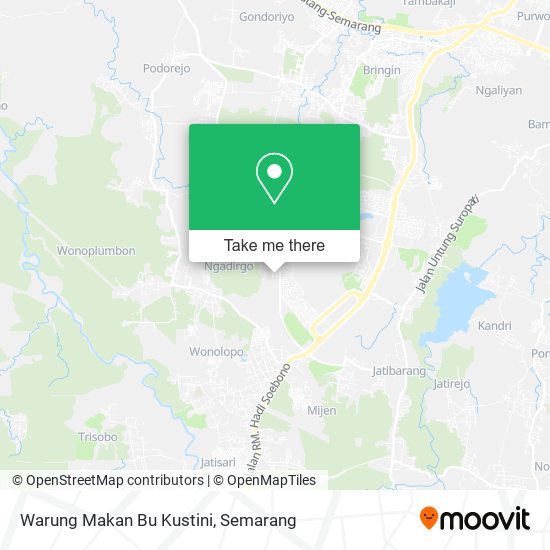 Warung Makan Bu Kustini map