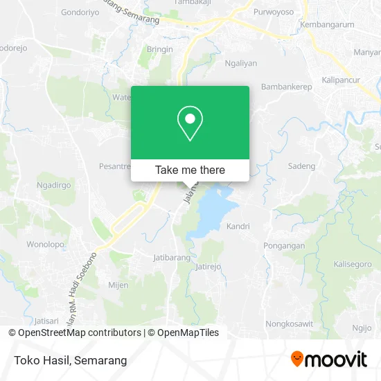 Toko Hasil map