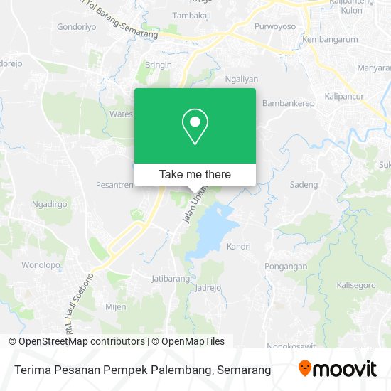 Terima Pesanan Pempek Palembang map