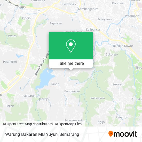 Warung Bakaran MB Yuyun map