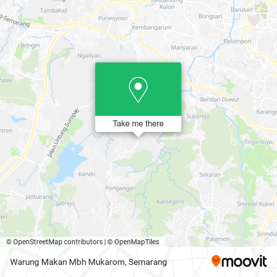 Warung Makan Mbh Mukarom map