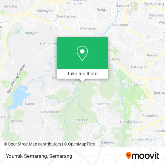 Youmik Semarang map