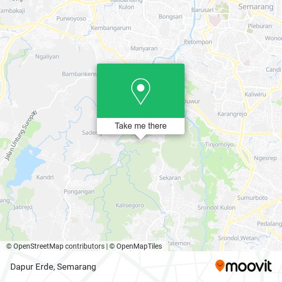 Dapur Erde map