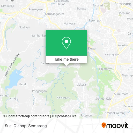 Susi Olshop map