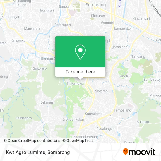 Kwt Agro Lumintu map