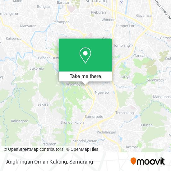 Angkringan Omah Kakung map