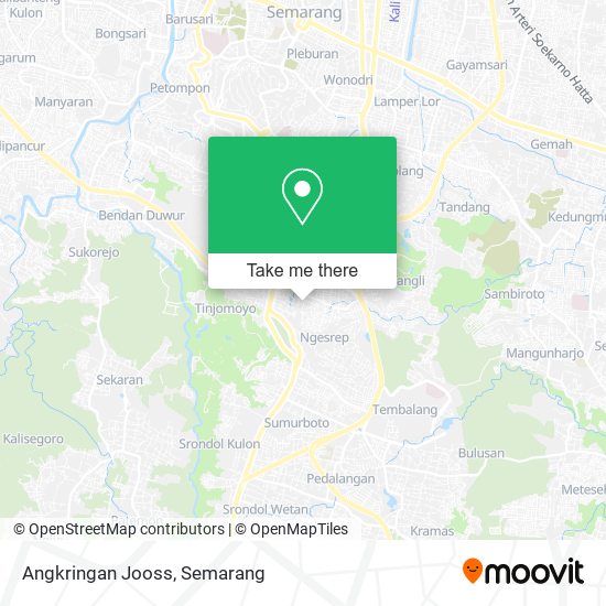 Angkringan Jooss map