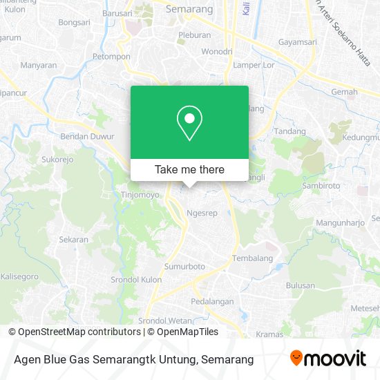 Agen Blue Gas Semarangtk Untung map