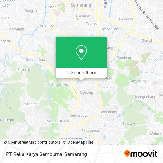 PT Reka Karya Sempurna map