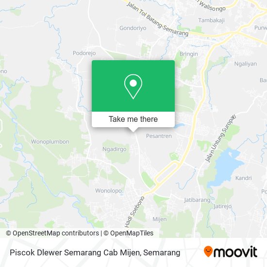 Piscok Dlewer Semarang Cab Mijen map