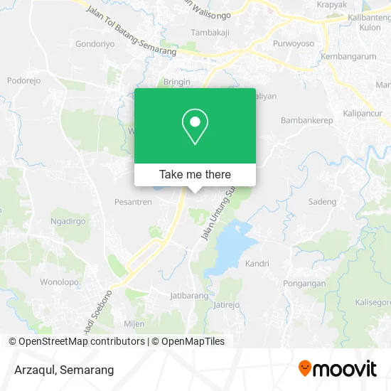 Arzaqul map