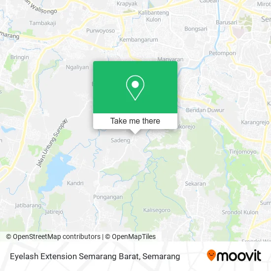 Eyelash Extension Semarang Barat map