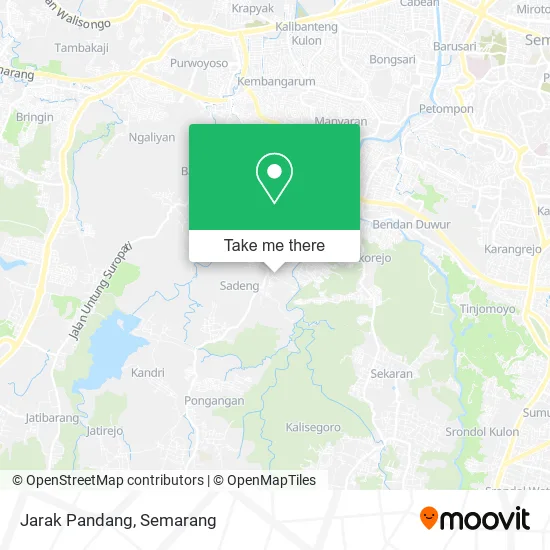 Jarak Pandang map