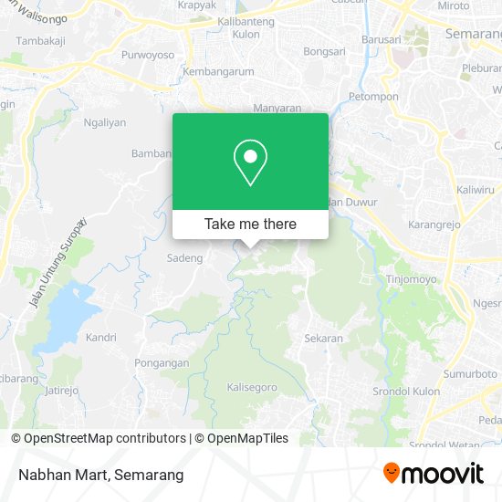 Nabhan Mart map