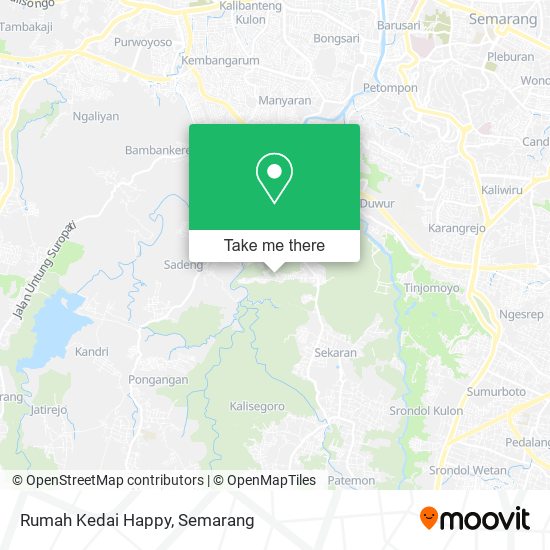 Rumah Kedai Happy map