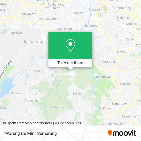 Warung Bu Mini map