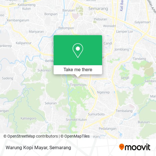 Warung Kopi Mayar map