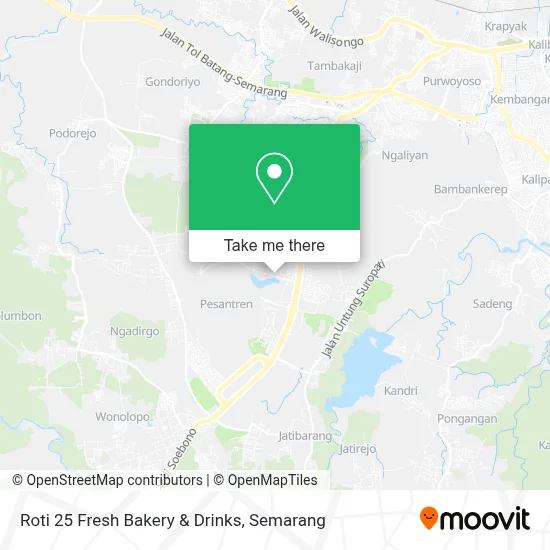 Roti 25 Fresh Bakery & Drinks map