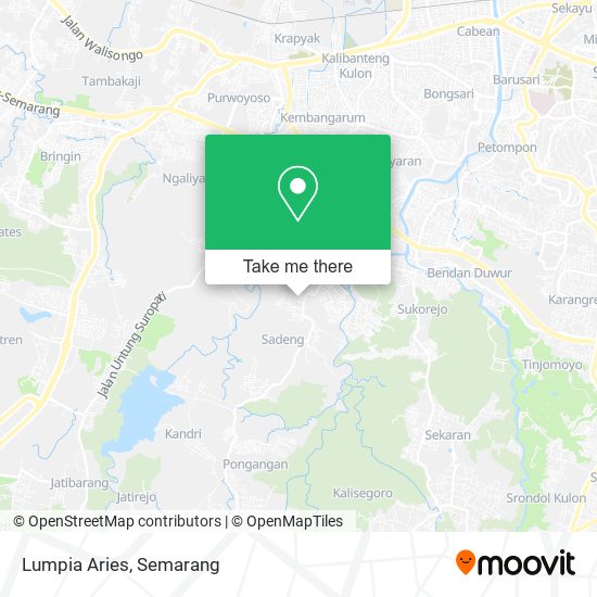 Lumpia Aries map