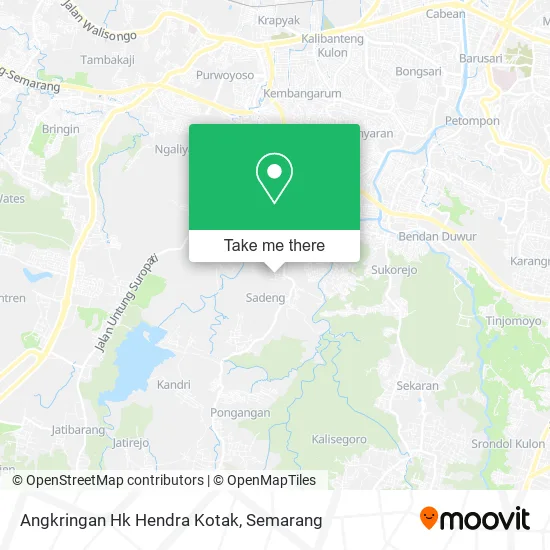 Angkringan Hk Hendra Kotak map