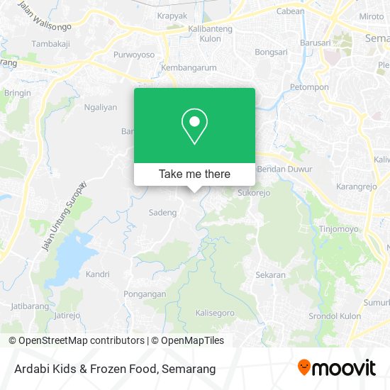 Ardabi Kids & Frozen Food map