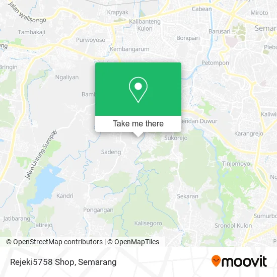 Rejeki5758 Shop map