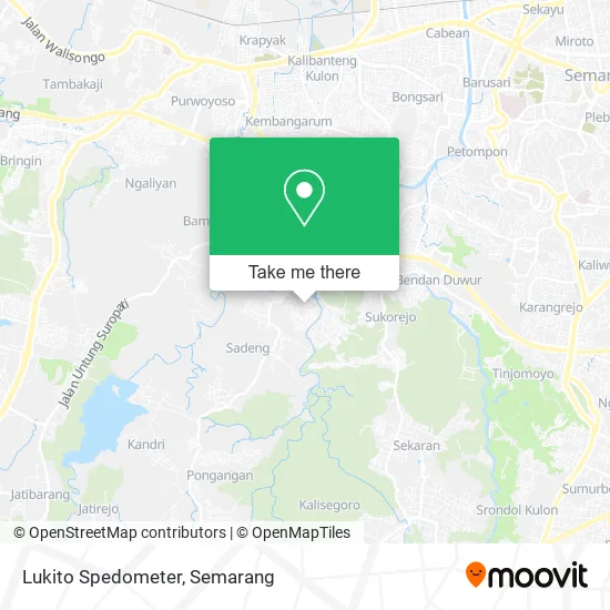 Lukito Spedometer map