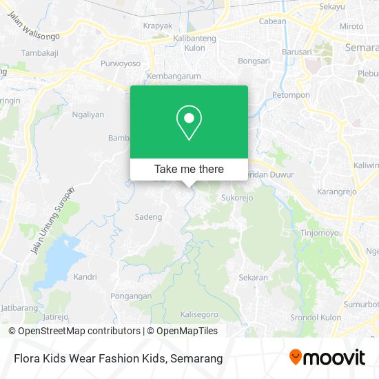Flora Kids Wear Fashion Kids map