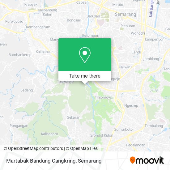 Martabak Bandung Cangkring map