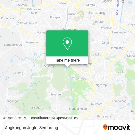 Angkringan Joglo map
