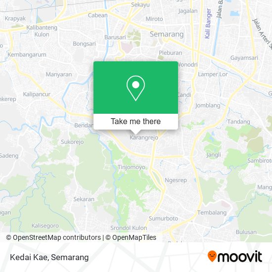 Kedai Kae map