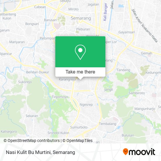 Nasi Kulit Bu Murtini map