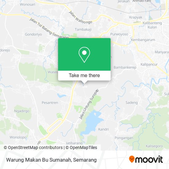 Warung Makan Bu Sumanah map