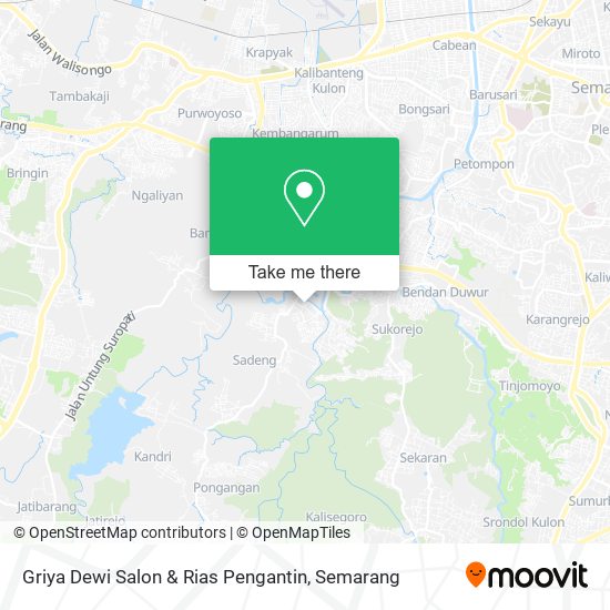 Griya Dewi Salon & Rias Pengantin map