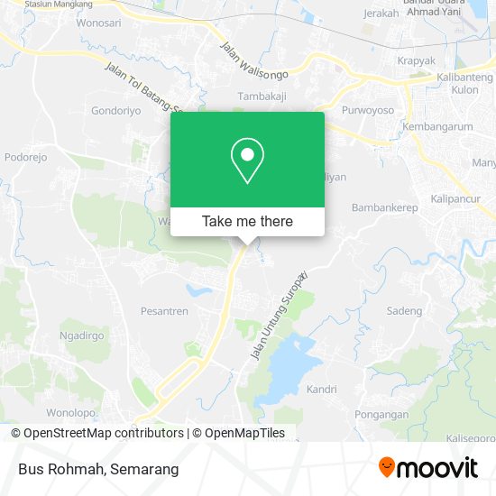 Bus Rohmah map