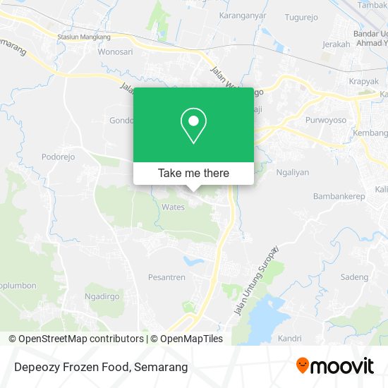 Depeozy Frozen Food map