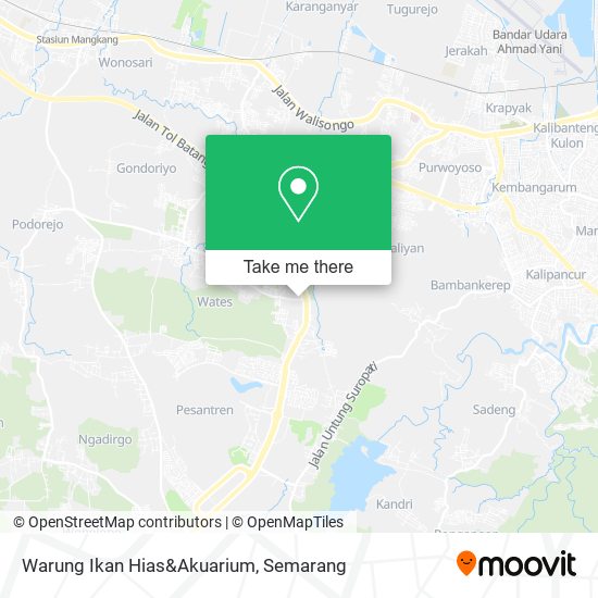 Warung Ikan Hias&Akuarium map