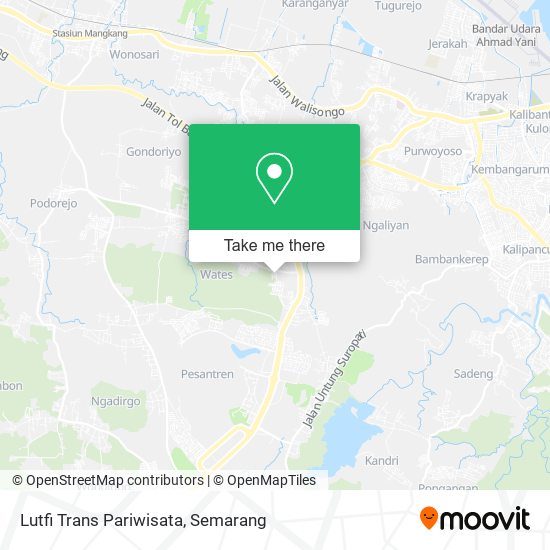 Lutfi Trans Pariwisata map