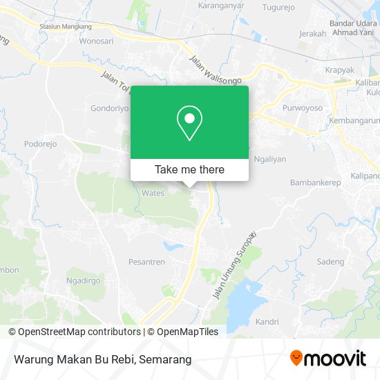 Warung Makan Bu Rebi map