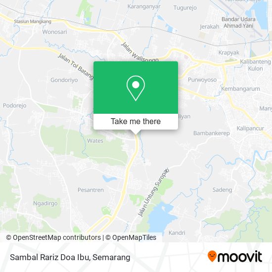 Sambal Rariz Doa Ibu map