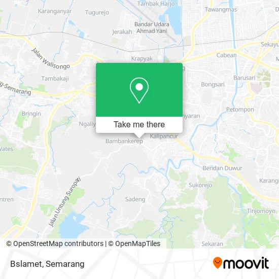Bslamet map