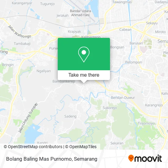 Bolang Baling Mas Purnomo map